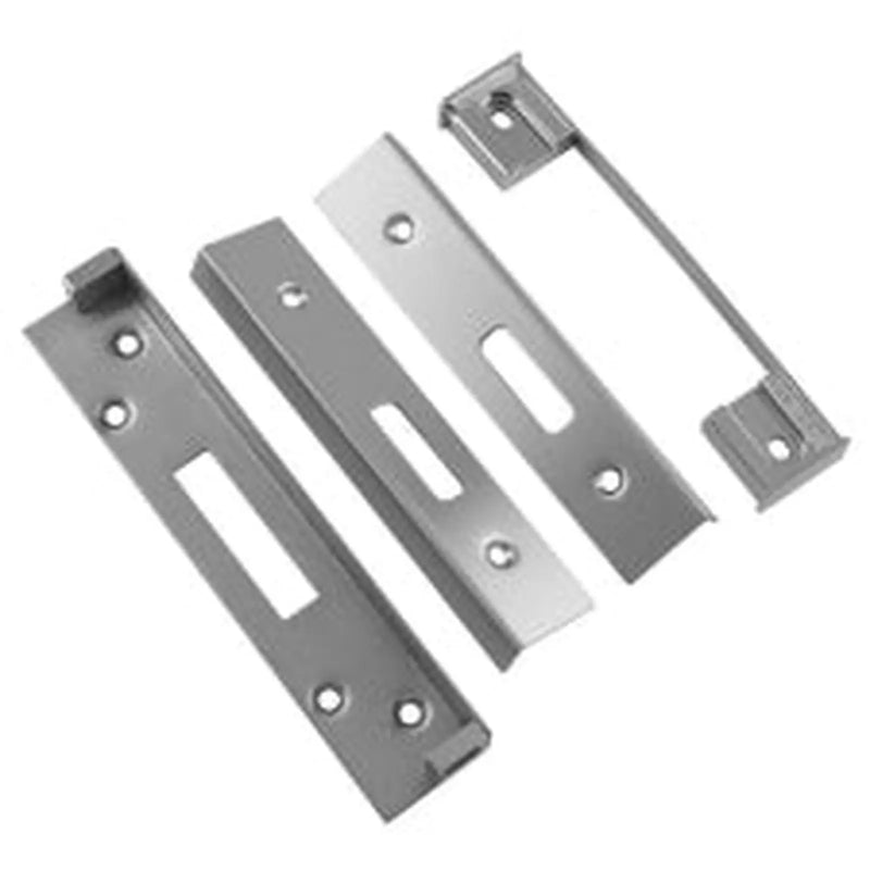 13Mm Rebate Set - Edbl - Satin Stainless Steel