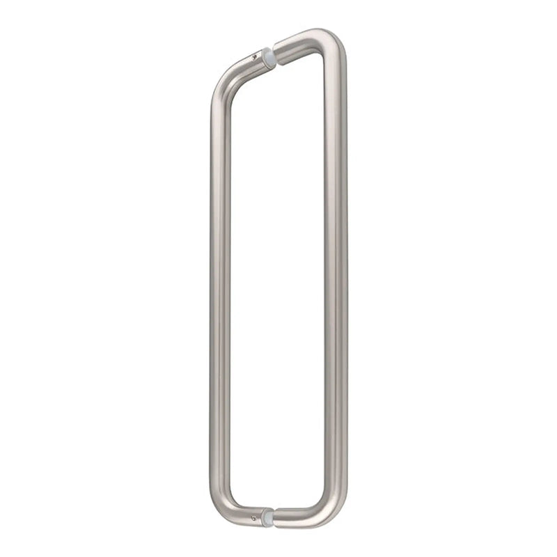 19Mm Dia. D Pull Handle - 425Mm C/C - Back To Back Fixing - Satin Stainless Steel