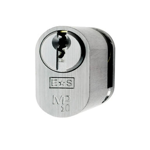 Mp10 42Mm Oval Single Cylinder - Mk - Polished Chrome
