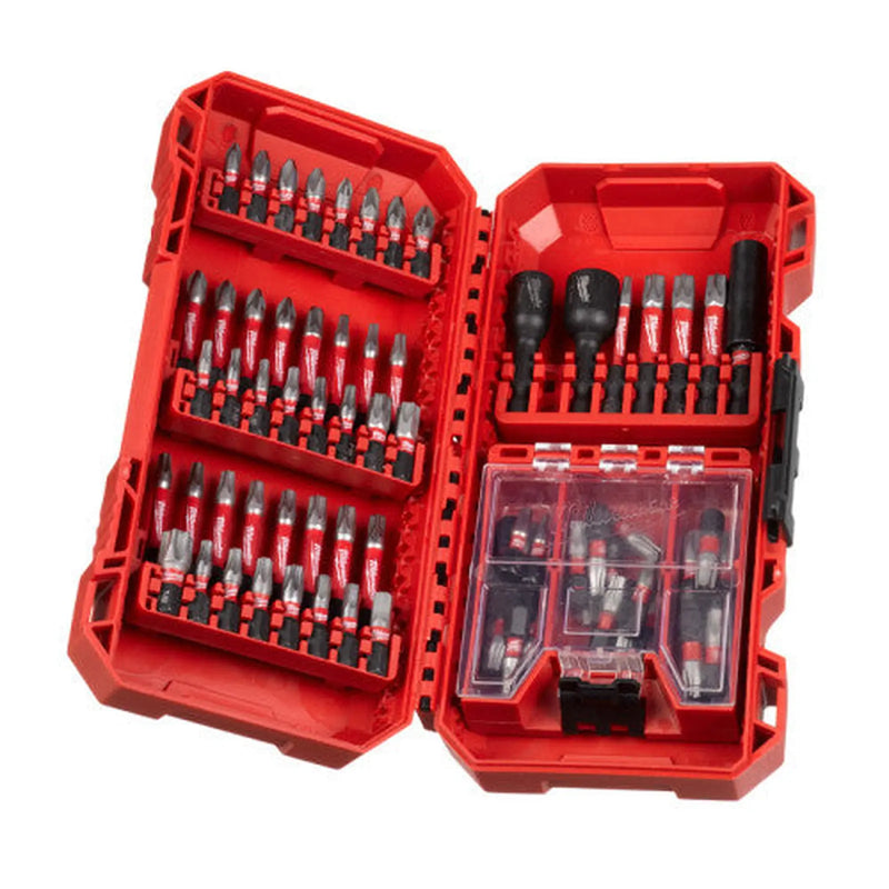Centurion Milwaukee SHOCKWAVE™ XL Screwdriver Bit Set - 75pc - Pack of 5