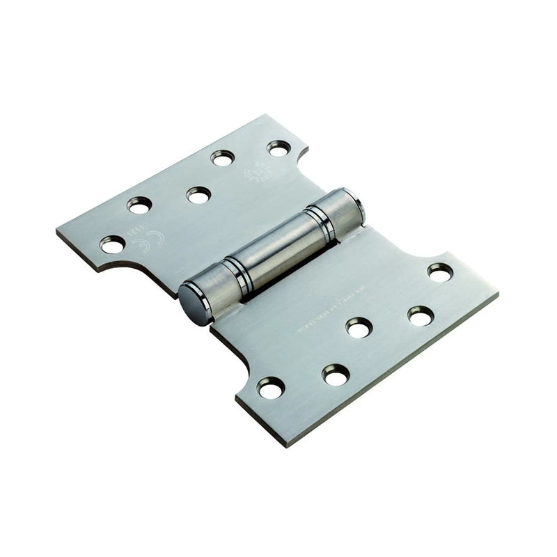 102 X 127 X 3.5Mm Parliament Hinge Grade 13 C/W Screws (Pair) - Satin Stainless Steel