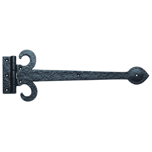 12 Sword Hinge - Black Antique 305 mm