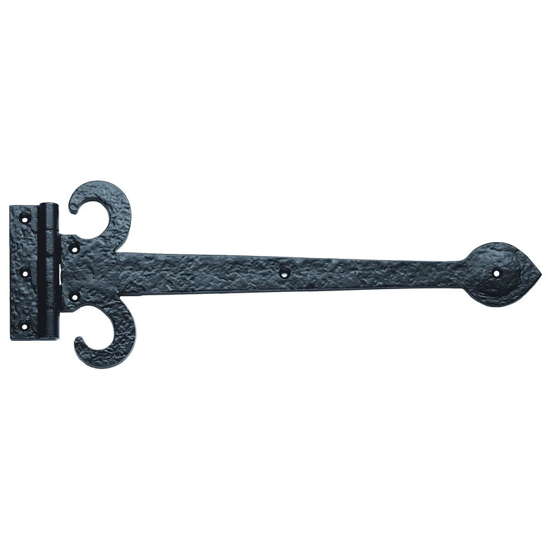 12 Sword Hinge - Black Antique 305 mm
