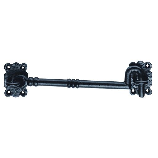 12 Cabin Hook - Black Antique 305 mm