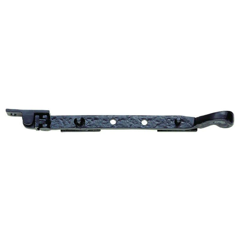 Casement Stay - Black Antique 305MM