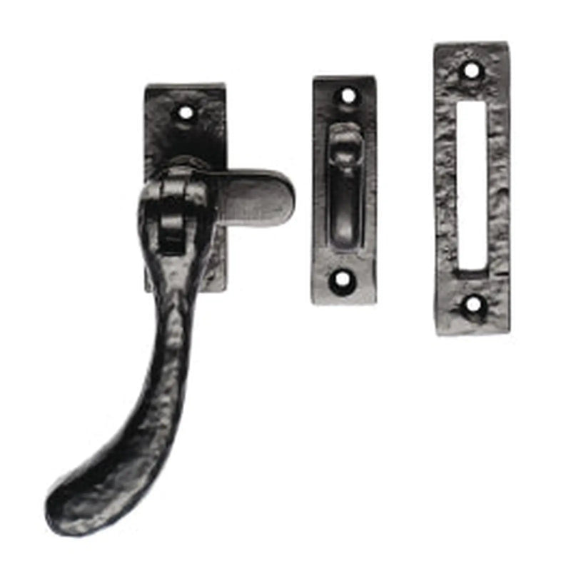 Bulb End Casement Fastener - Black Antique 58 x24MM