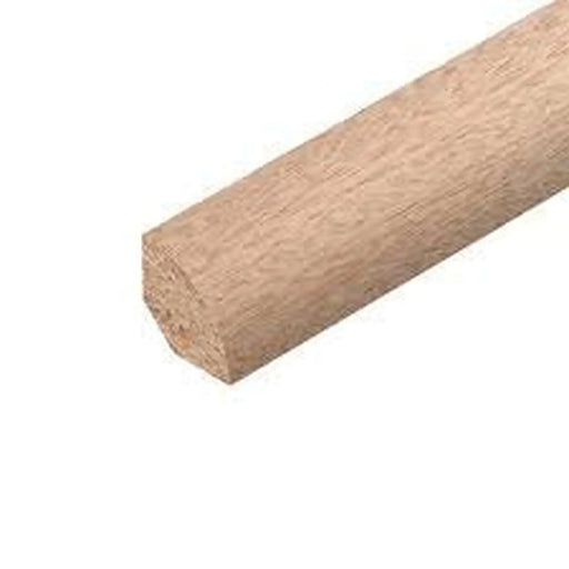 Cheshire Mouldings Oak Quadrant 15 x 15 x 2400mm