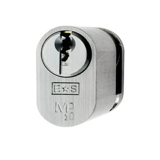 Mp10 42Mm Oval Single Cylinder - Ka - Satin Chrome