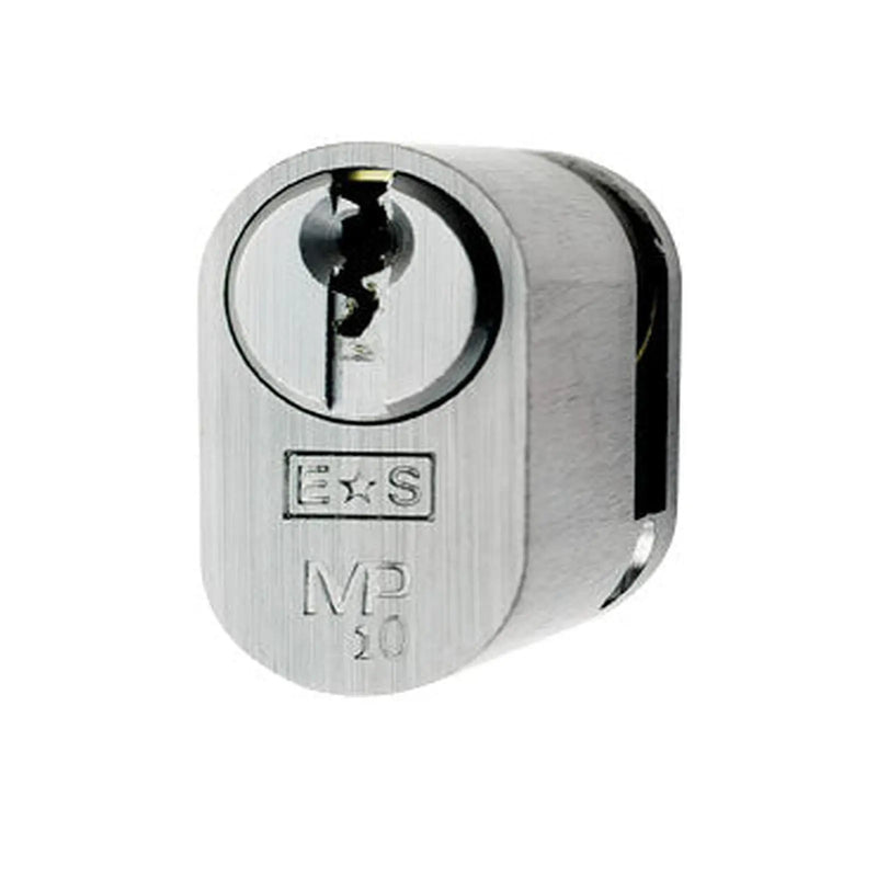 Mp10 42Mm Oval Single Cylinder - Ka - Satin Chrome