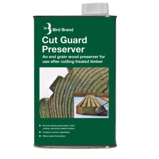 Bird Brand Bird-Brand Cut Guard Preserver Green 1l