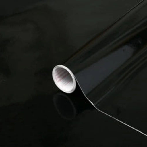 d-c-fix® Self Adhesive Film - Glossy Black 90cm x 2.1m