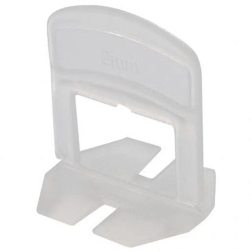 Tilerite 100 PCS 2MM STANDARD HEIGHT LEVELLING SPACER