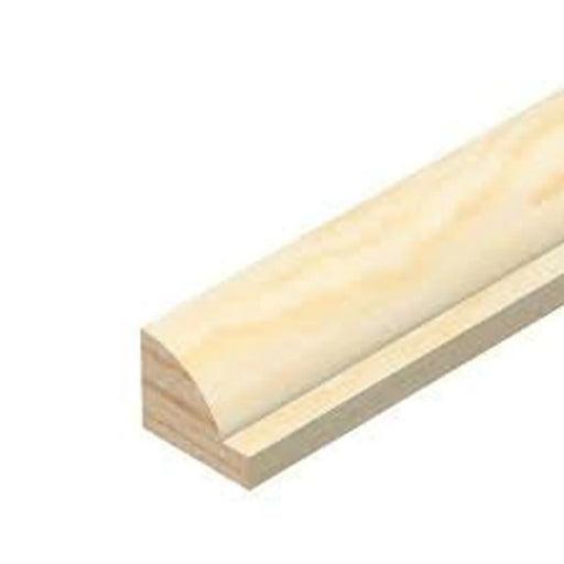 Cheshire Mouldings Ovolo Glass  15 x 12 x 2400