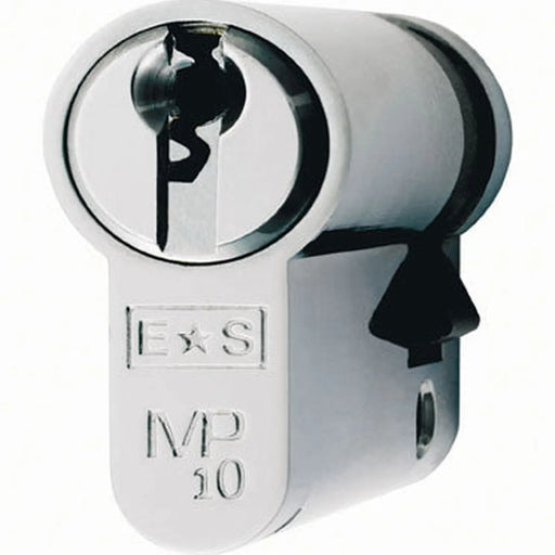 Mp10 42Mm Euro Single Cylinder - Mk - Satin Chrome
