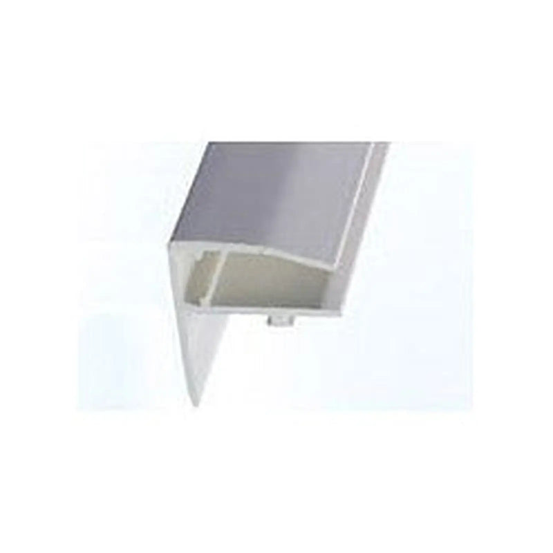 Corotherm Dual Purpose Sheet End Closures White 3m x 10mm
