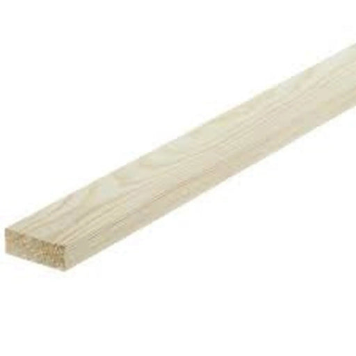 Cheshire Mouldings 34mm x 12mm Pine Stripwood 2.4M