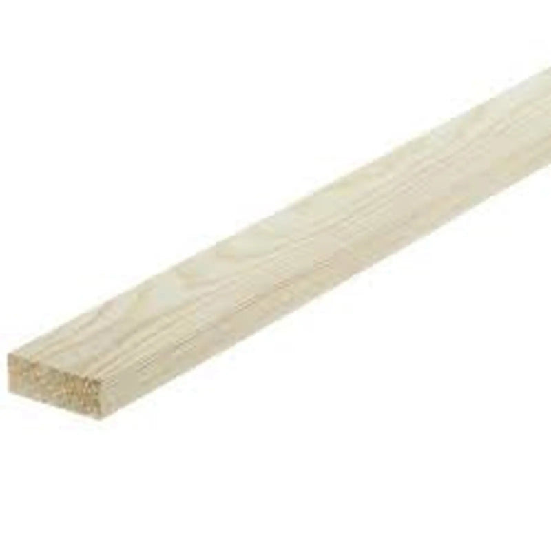 Cheshire Mouldings 34mm x 12mm Pine Stripwood 2.4M