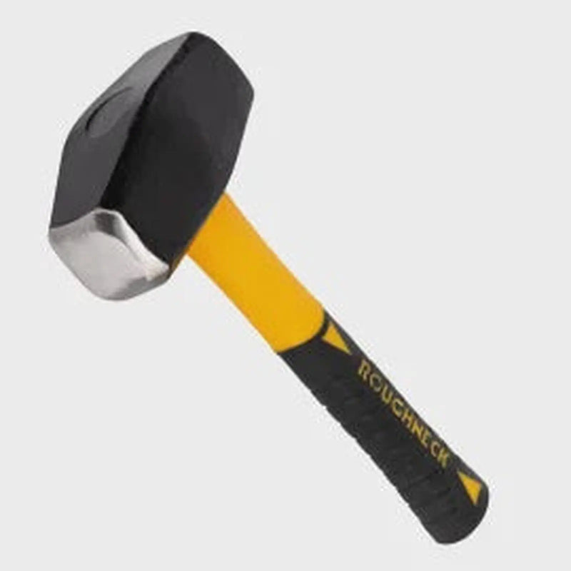 Roughneck Club Hammer Fibreglass Handle 1.4kg