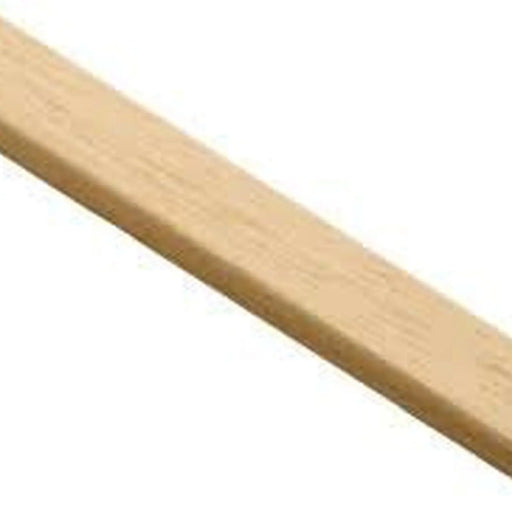 Cheshire Mouldings Hardwood D Mould 21 x 6 x 2400mm