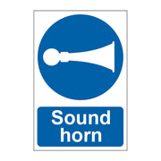 Centurion Sound horn 1.2mm Recyclable PP (200 x 300mm) - Min Order 2