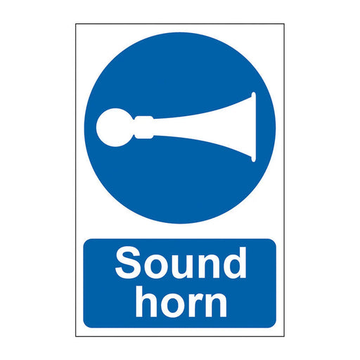 Centurion Sound horn 1.2mm Recyclable PP (200 x 300mm) - Min Order 2