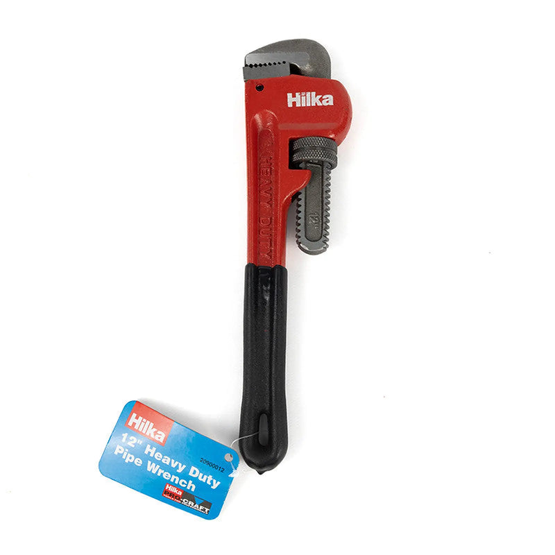 Centurion Hilka Heavy Duty Pipe Wrench, 300mm - Pack of 3