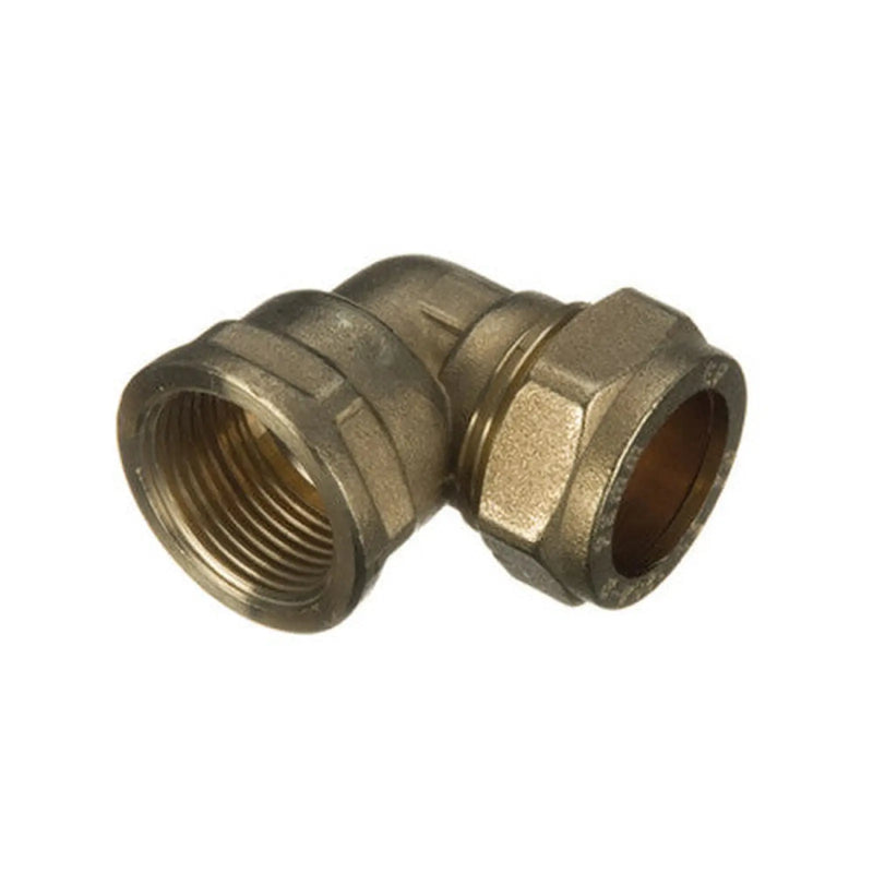 Centurion 15mm x 1/2 Thread Female Elbow - Pack of 5
