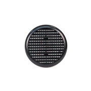 Centurion Circular Louvred Vent with Flyscreen - 80-152mm - Black - Pack of 5