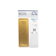 Centurion Hit & Miss Vents - Gold Aluminium - 229 x 76mm - Pack of 5