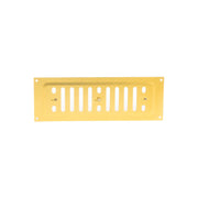 Centurion Hit & Miss Vents - Gold Aluminium - 229 x 76mm - Pack of 5