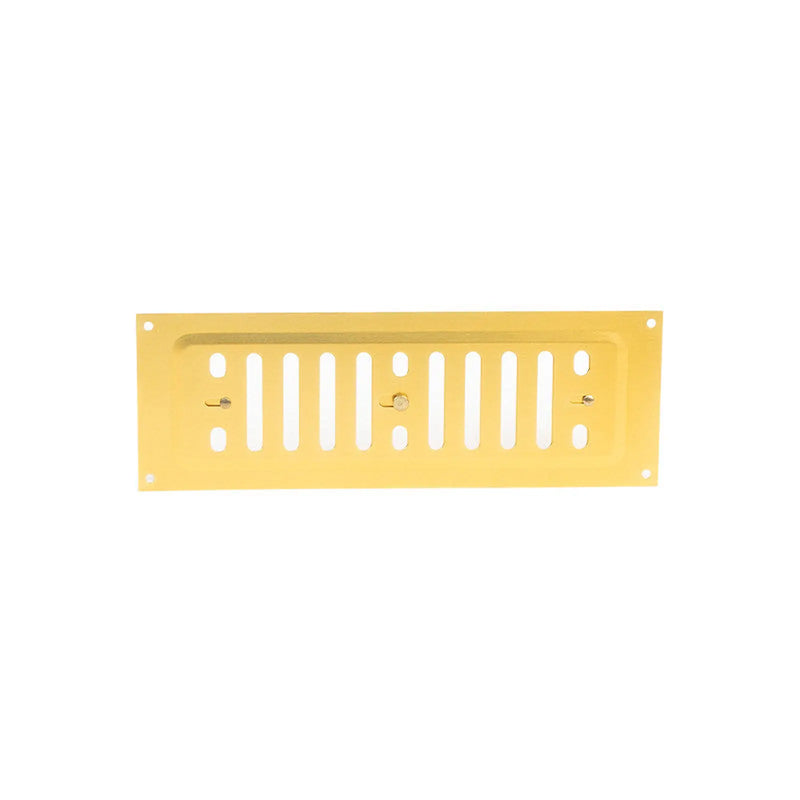 Centurion Hit & Miss Vents - Gold Aluminium - 229 x 76mm - Pack of 5