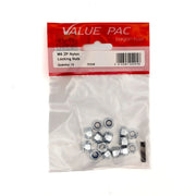 Centurion M6 ZP Nylon Locking Nuts (Pack of 15) - Pack of 10