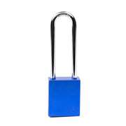 Centurion Aluminium Safety Lockout Padlock Long Shackle - Blue