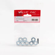 Centurion M10 ZP Steel Hex Nuts 8pk - Pack of 10