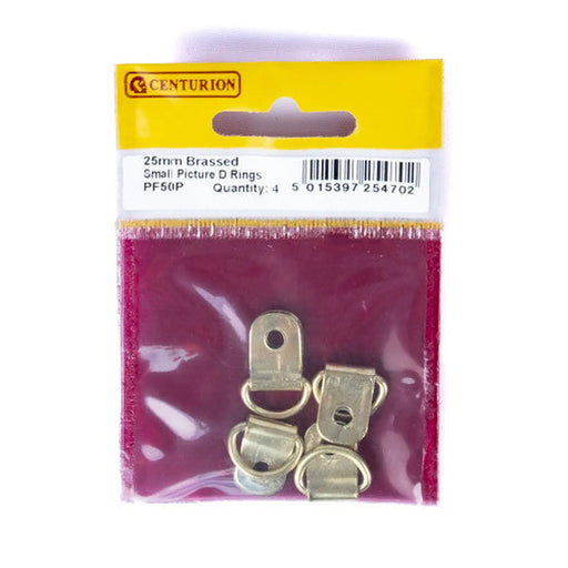 Centurion 25mm EB Small Picture D Rings (Pack of 4) - Pack of 5