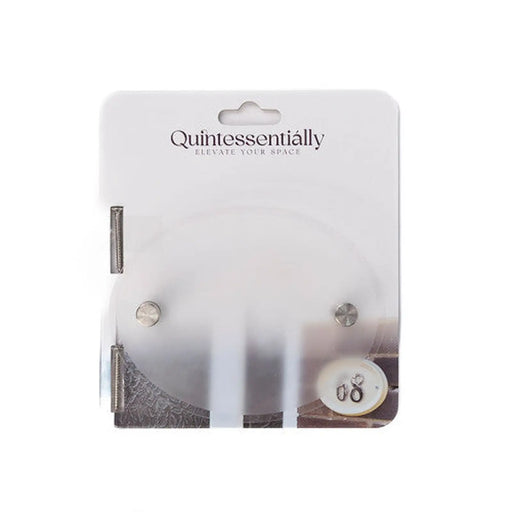Centurion Small Glass Effect Oval Plaque - Pack of 2