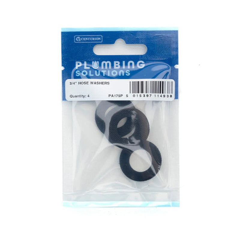 Centurion 3/4" Hose Washers - Washing Machine (Pack of 4) - Pack of 5