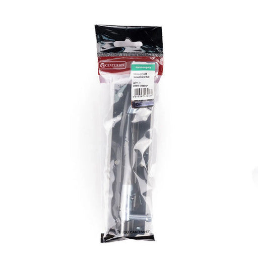 Centurion Necked Tower Bolt, Black, 150mm - Pack of 3