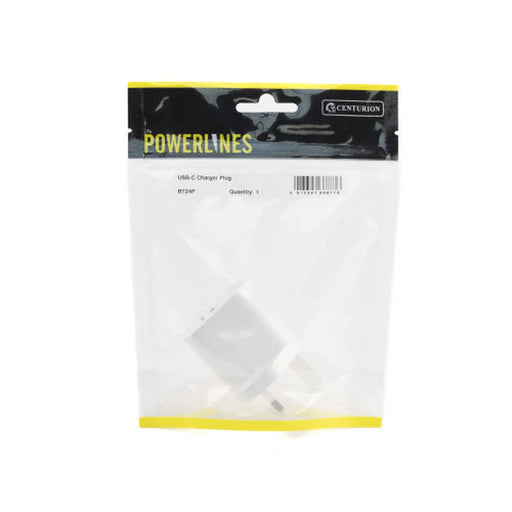Centurion USB-C Charger Plug - Min Order 2