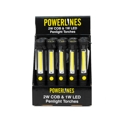 Centurion LED Penlight Torch CDU (Made to Order)