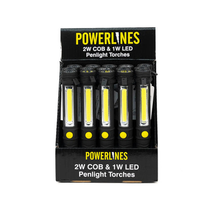 Centurion LED Penlight Torch CDU (Made to Order)