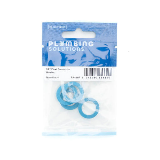 Centurion 1/2" Flexi Connector Washer (Pack of 4) - Pack of 5