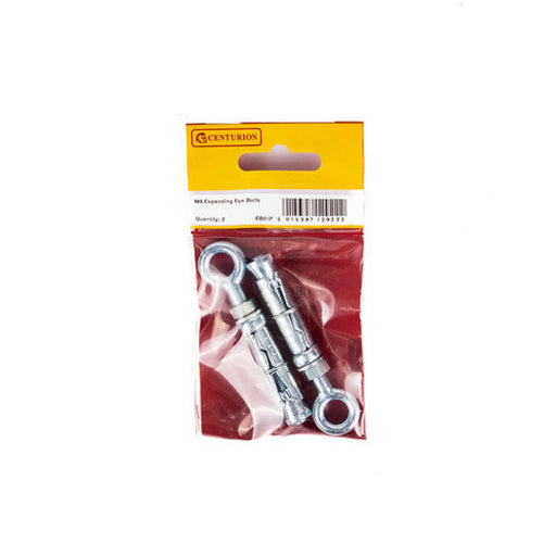 Centurion M6 Expanding Eye Bolts  (Pack of 2) - Pack of 5