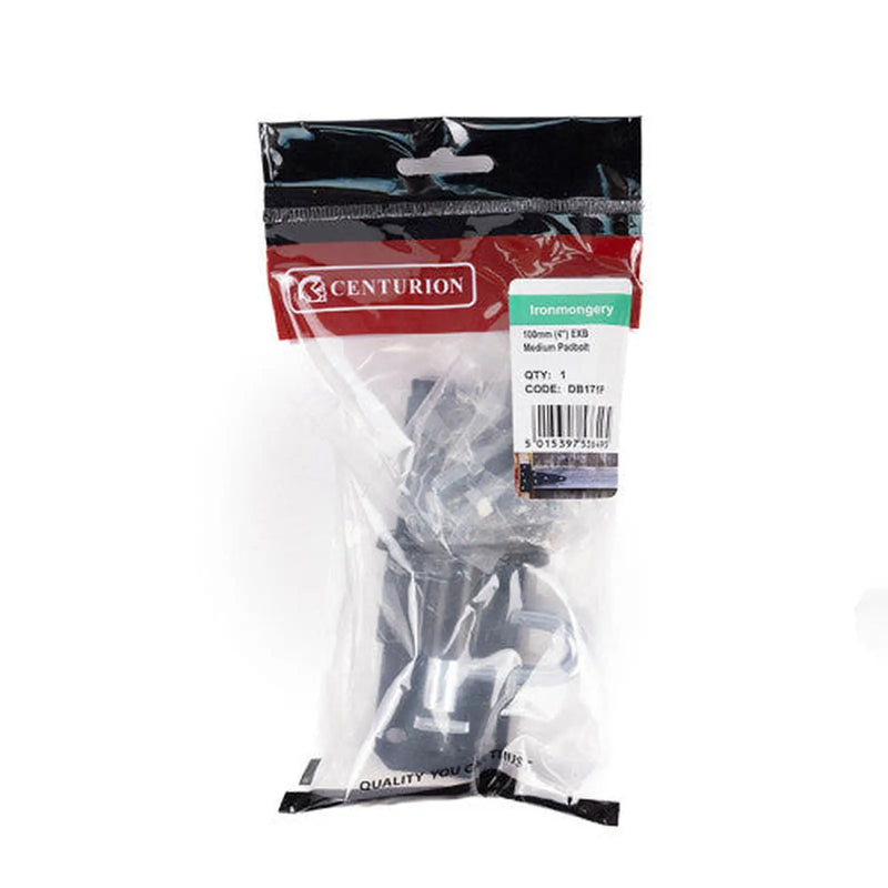 Centurion 100mm EXB Medium Padbolt - Pack of 5