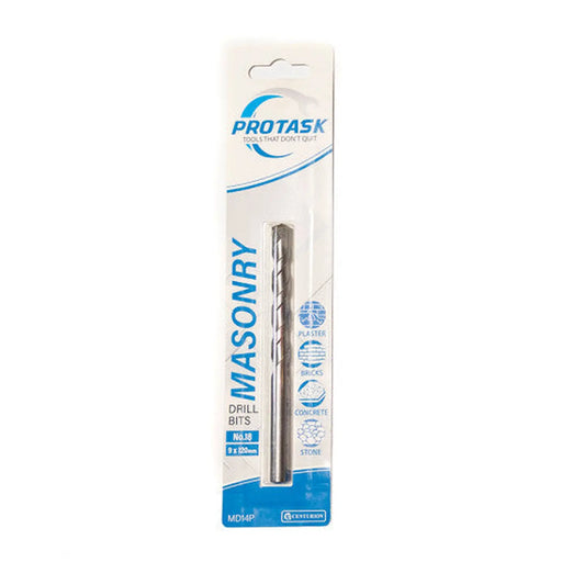 Centurion Protask Masonry Drill Bit Standard Series No.18 (9 x 120mm) - Pack of 5