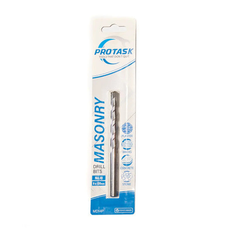 Centurion Protask Masonry Drill Bit Standard Series No.18 (9 x 120mm) - Pack of 5