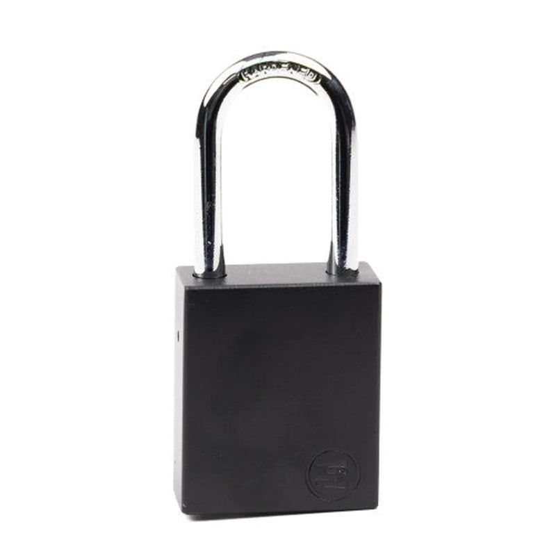 Centurion Aluminium Safety Lockout Padlock - Black