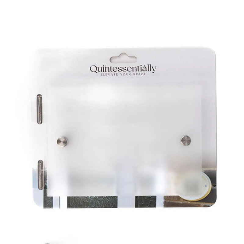 Centurion Small Glass Effect Rectangle Plaque - Pack of 2