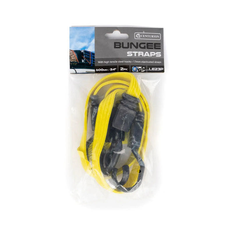 Centurion Bungee Straps – 600mm – 2 pack - Min Order 4