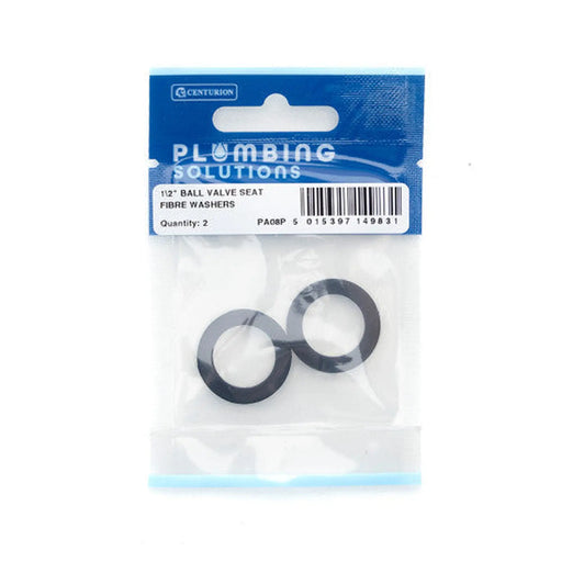 Centurion 1/2" Ball Valve Seat Washer (Pack of 2) - Pack of 5